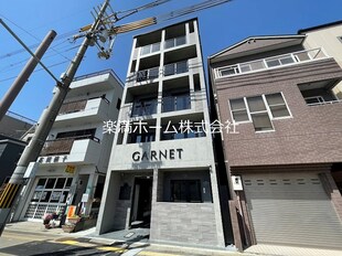 THE GARNET SUITE RESIDENCE 西大路の物件外観写真